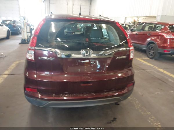2015 HONDA CR-V LX