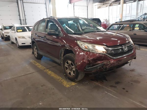2015 HONDA CR-V LX