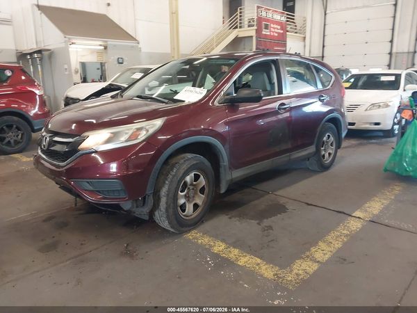 2015 HONDA CR-V LX
