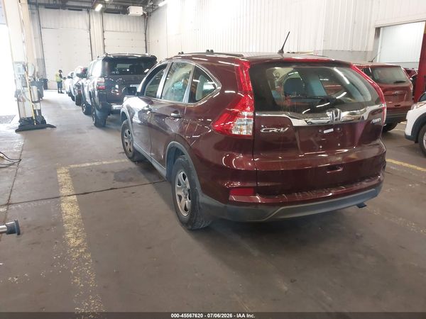 2015 HONDA CR-V LX