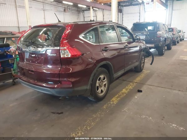 2015 HONDA CR-V LX