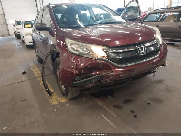 2015 HONDA CR-V LX