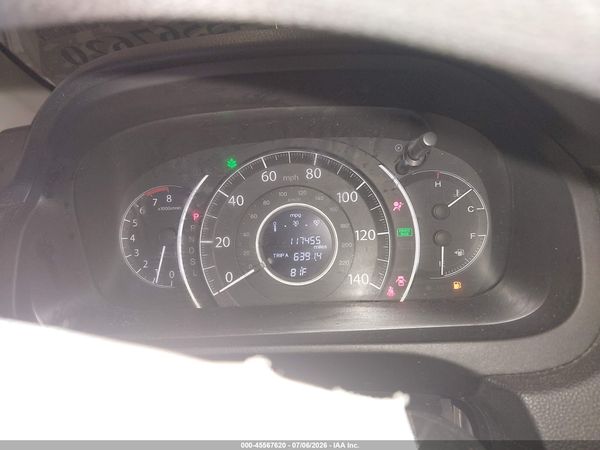 2015 HONDA CR-V LX