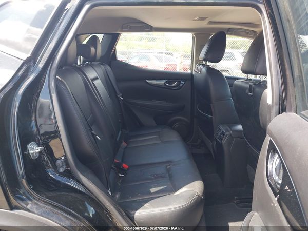 2018 NISSAN ROGUE SPORT SL
