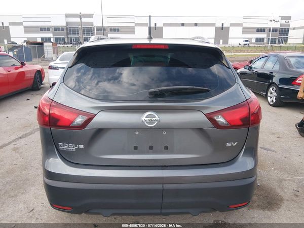 2018 NISSAN ROGUE SPORT SV