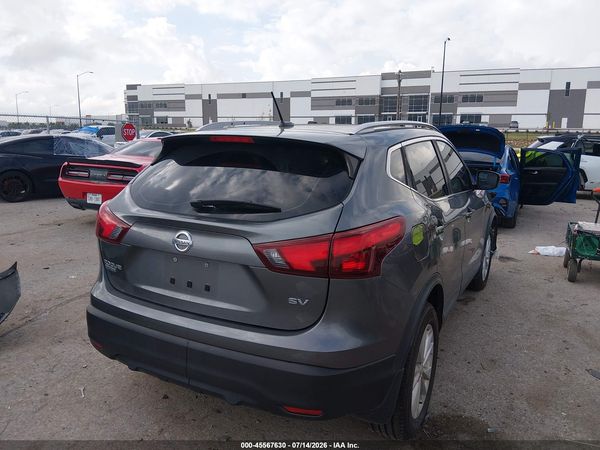 2018 NISSAN ROGUE SPORT SV