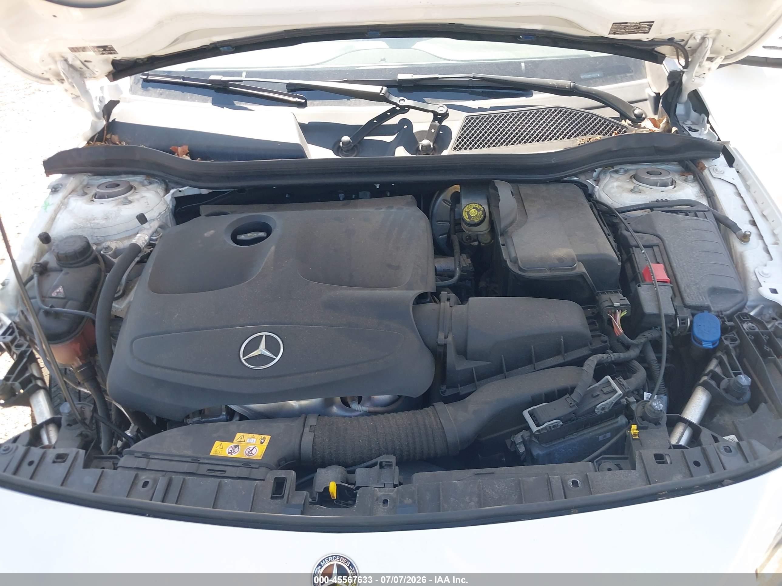 2020 MERCEDES-BENZ GLA 250 4MATIC