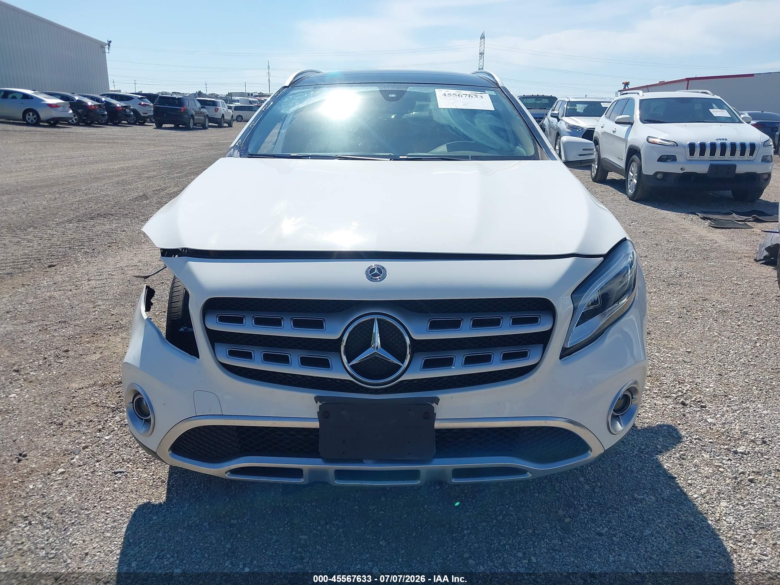 2020 MERCEDES-BENZ GLA 250 4MATIC