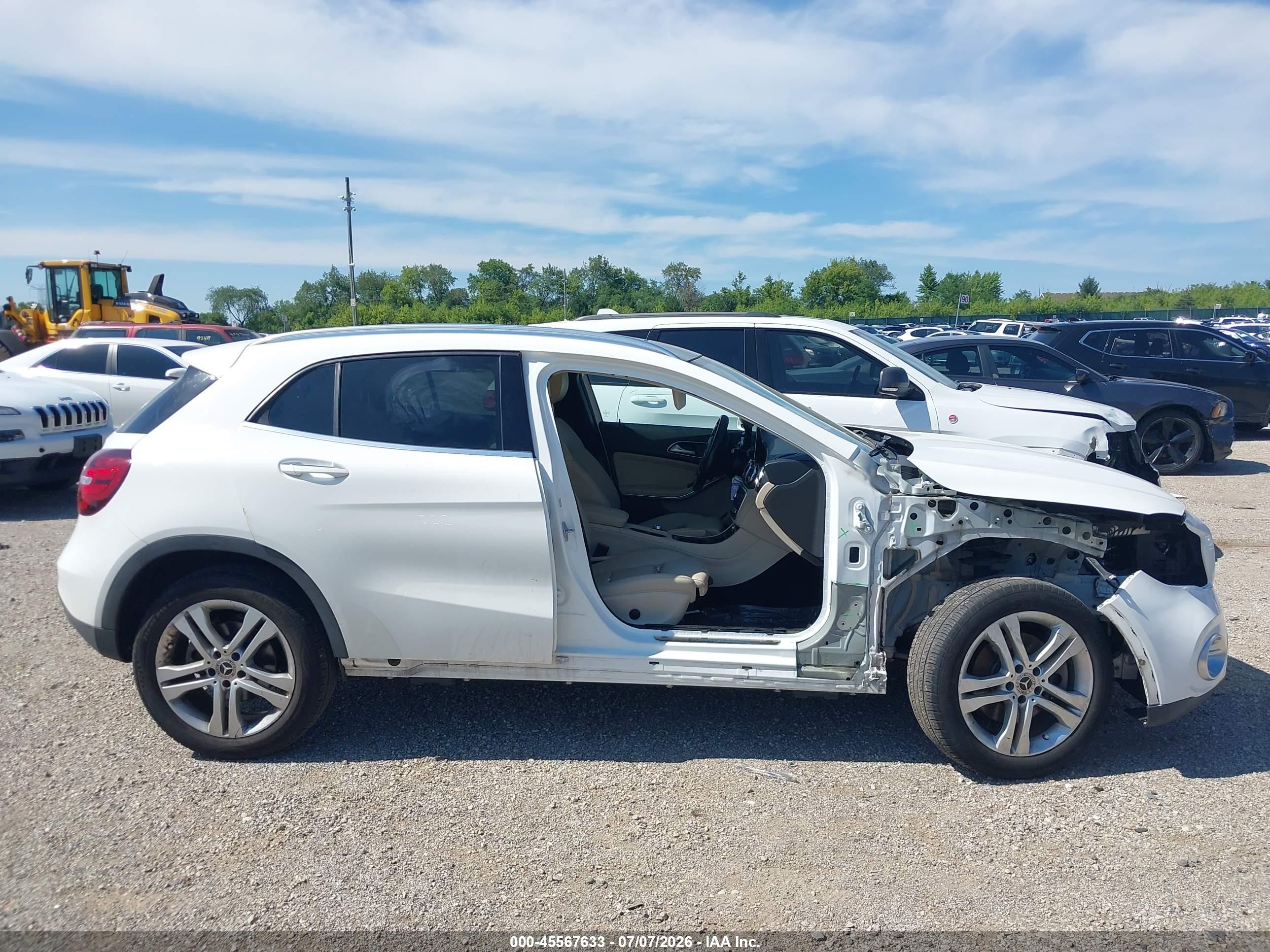 2020 MERCEDES-BENZ GLA 250 4MATIC