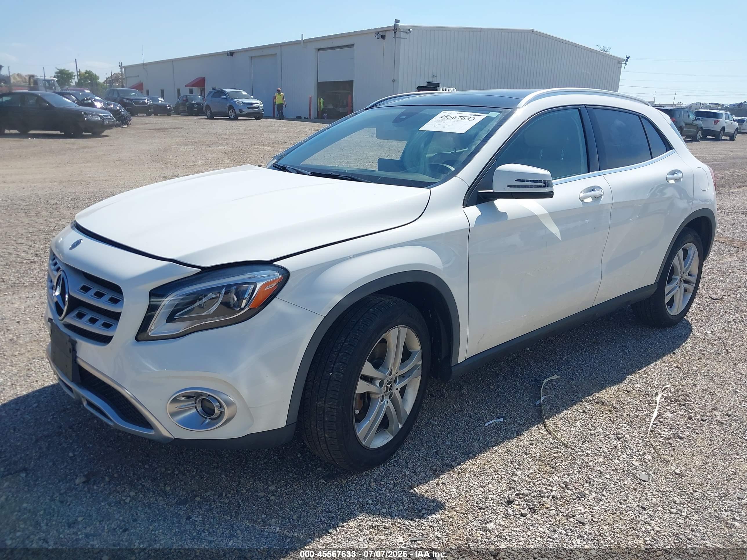 2020 MERCEDES-BENZ GLA 250 4MATIC