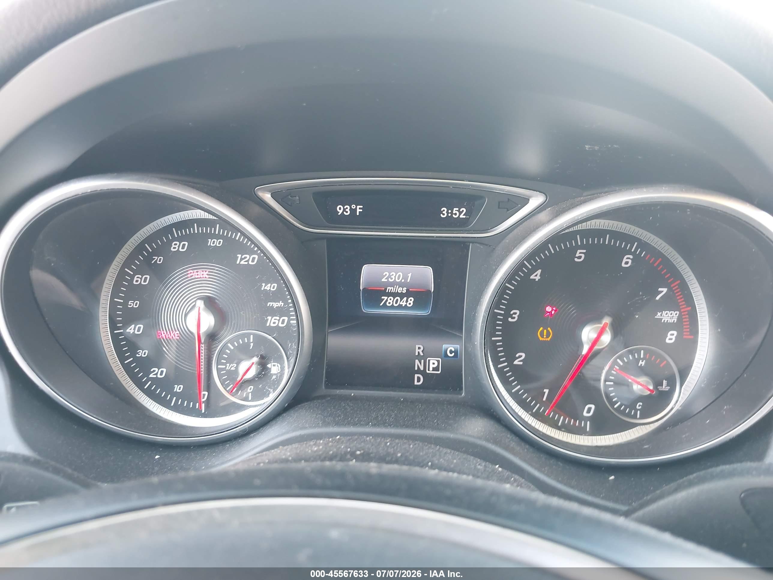 2020 MERCEDES-BENZ GLA 250 4MATIC