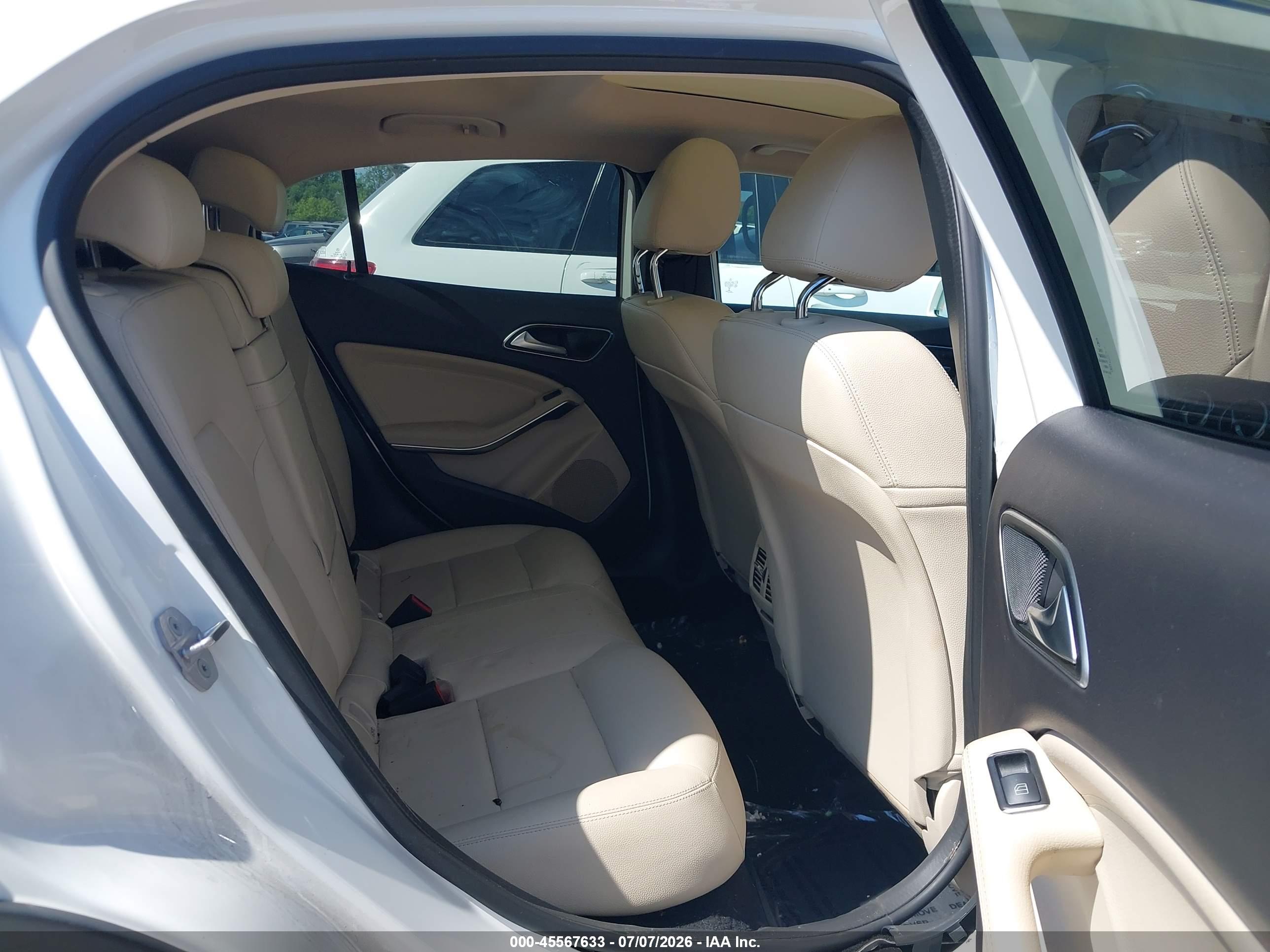 2020 MERCEDES-BENZ GLA 250 4MATIC