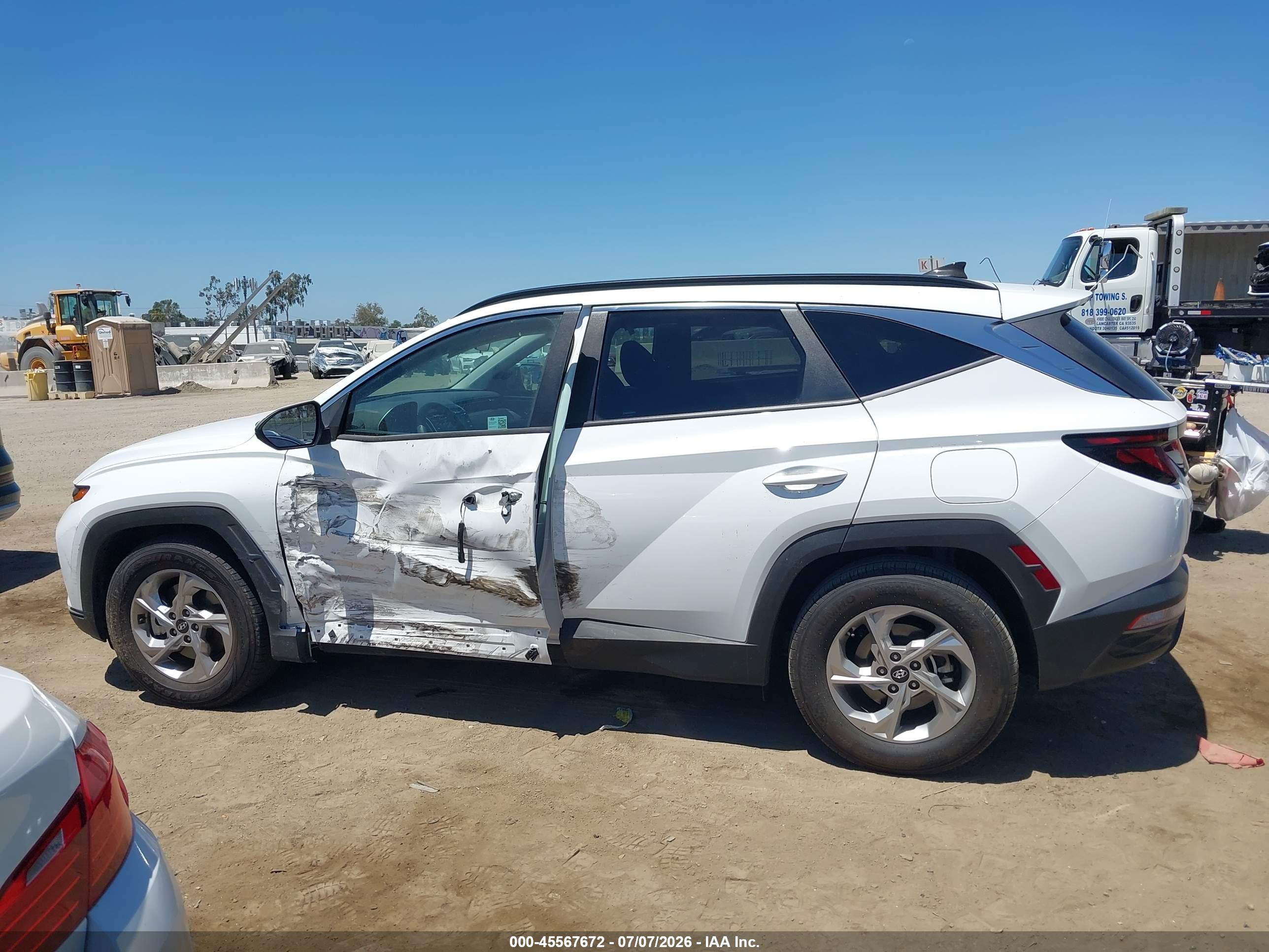 2024 HYUNDAI TUCSON SEL