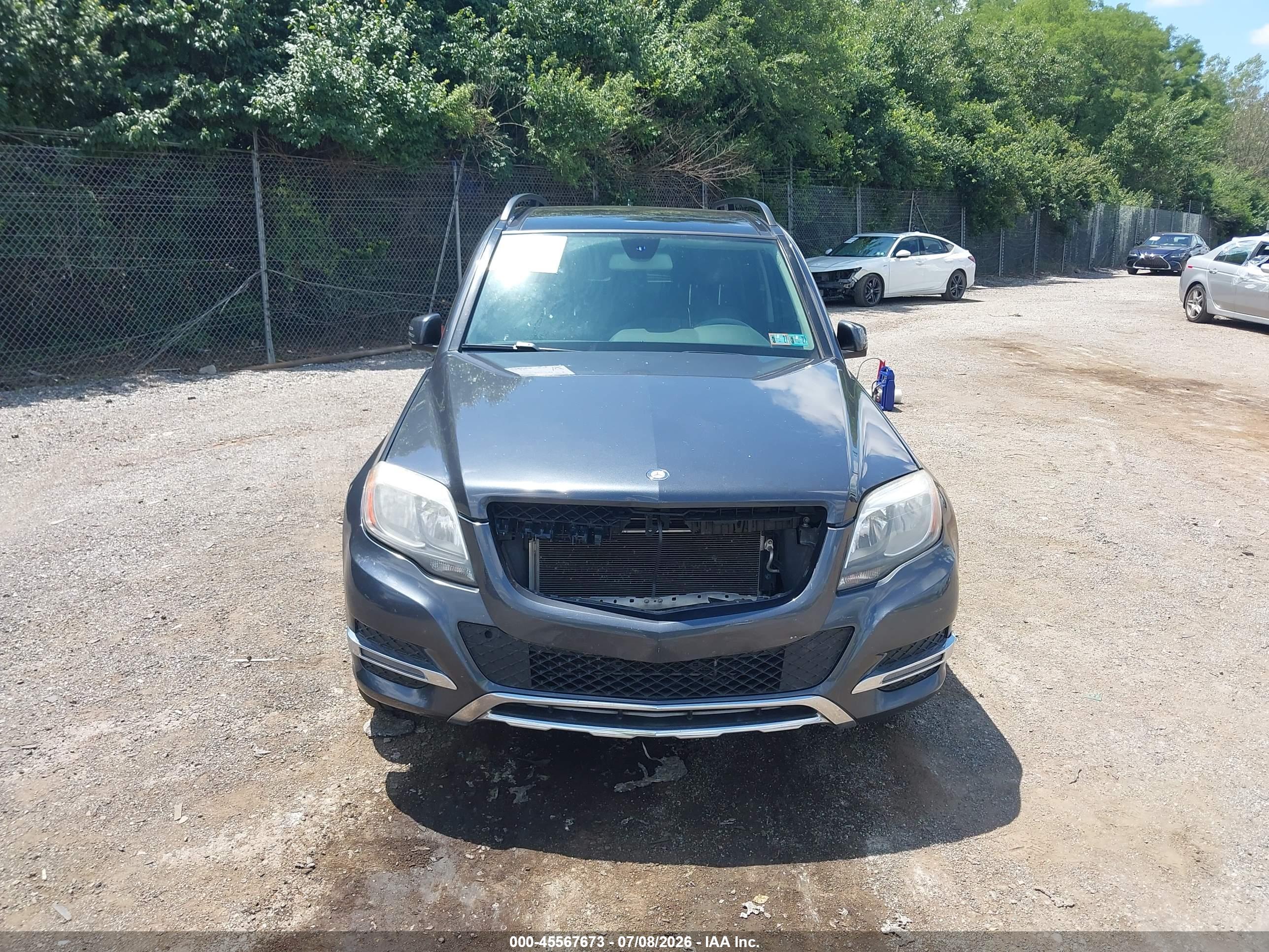 2014 MERCEDES-BENZ GLK 350 GLK350 4-MATIC
