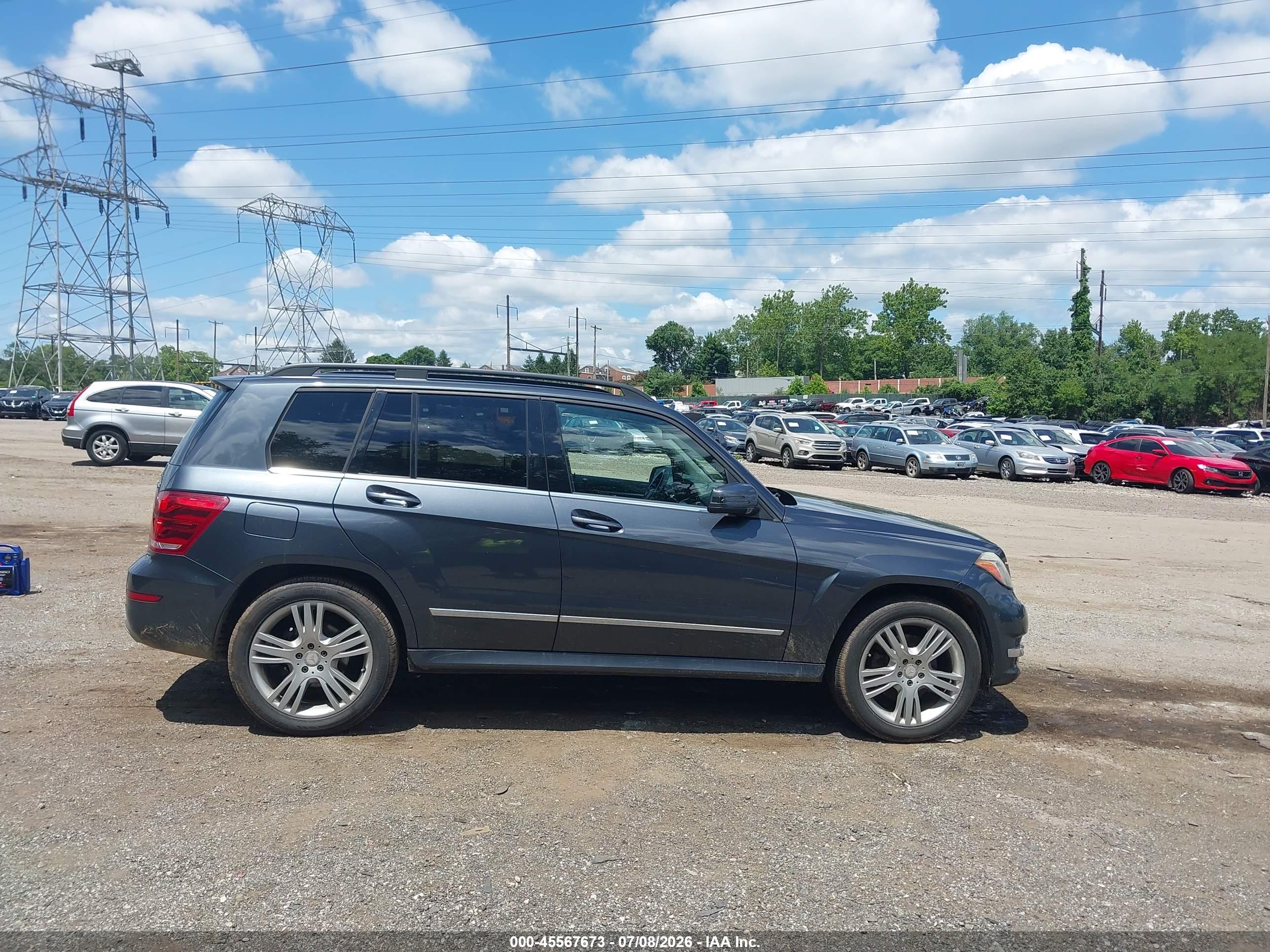 2014 MERCEDES-BENZ GLK 350 GLK350 4-MATIC