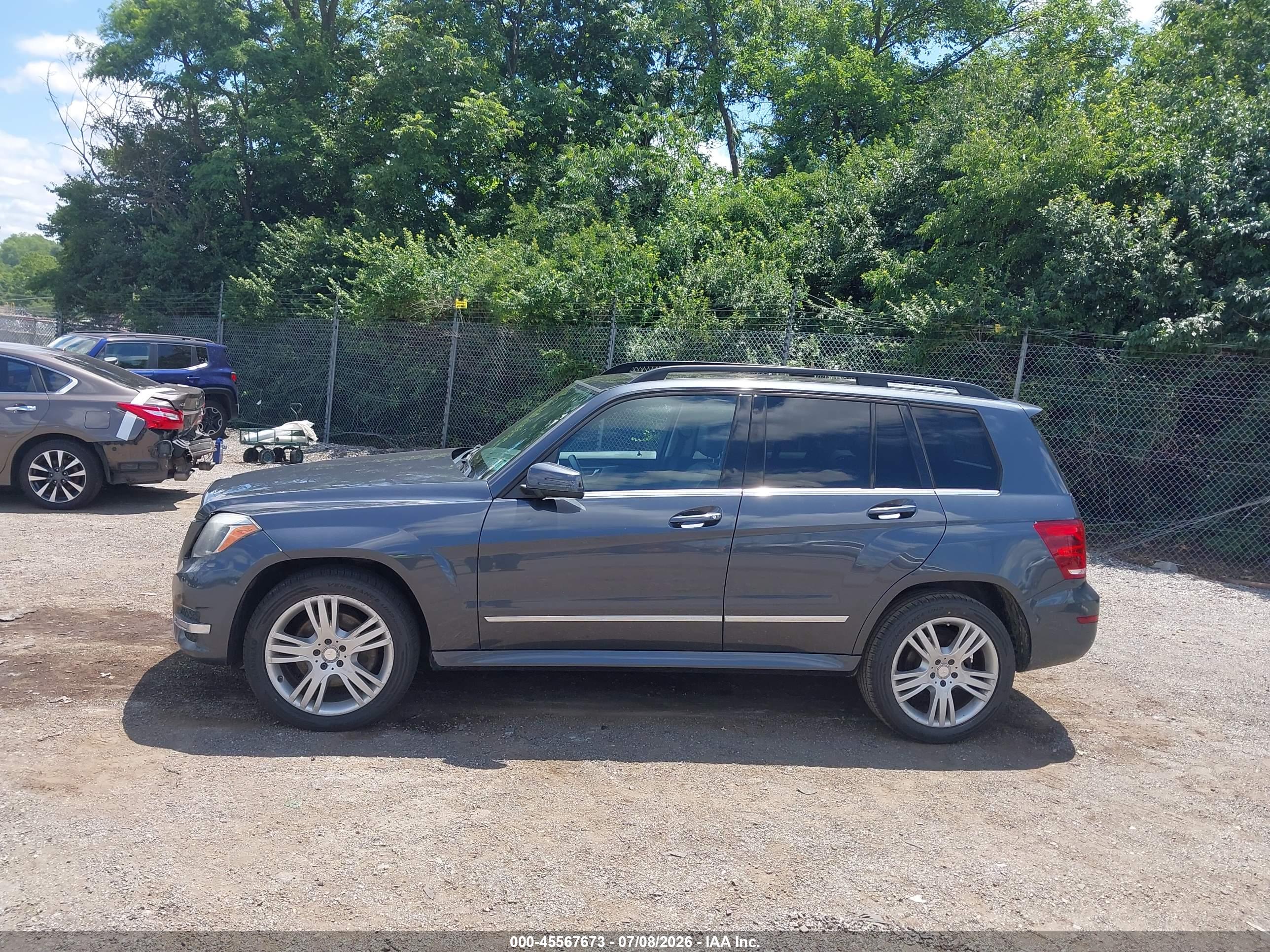 2014 MERCEDES-BENZ GLK 350 GLK350 4-MATIC