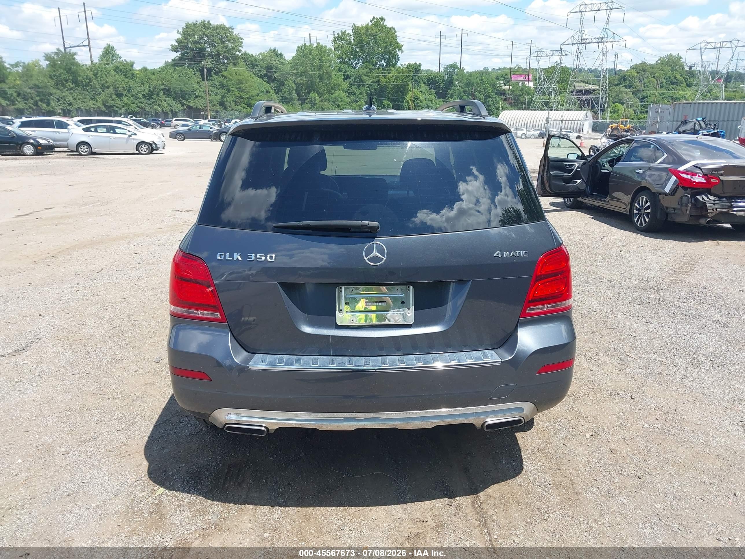 2014 MERCEDES-BENZ GLK 350 GLK350 4-MATIC