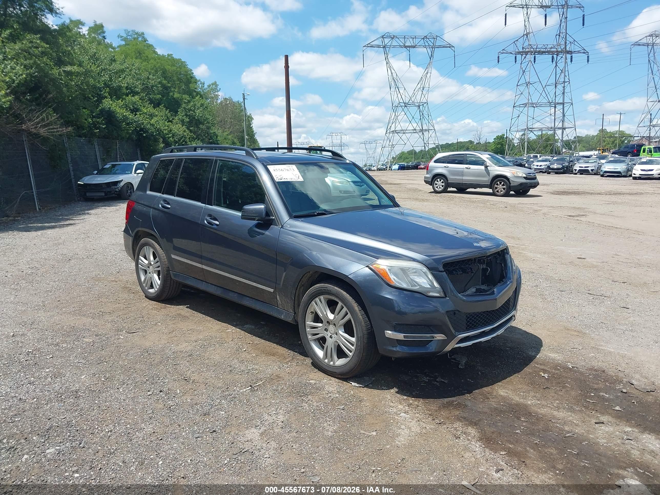 2014 MERCEDES-BENZ GLK 350 GLK350 4-MATIC