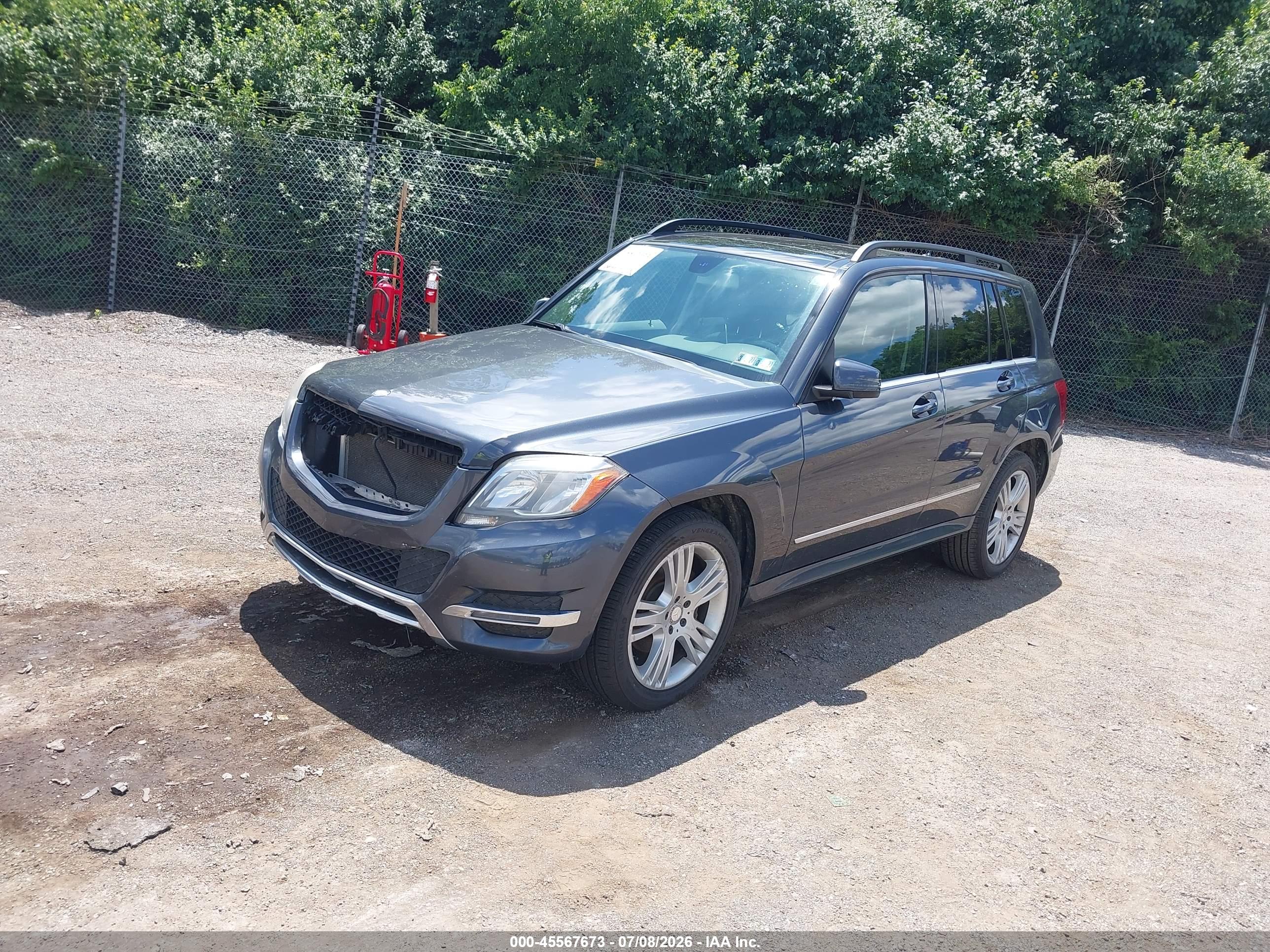 2014 MERCEDES-BENZ GLK 350 GLK350 4-MATIC