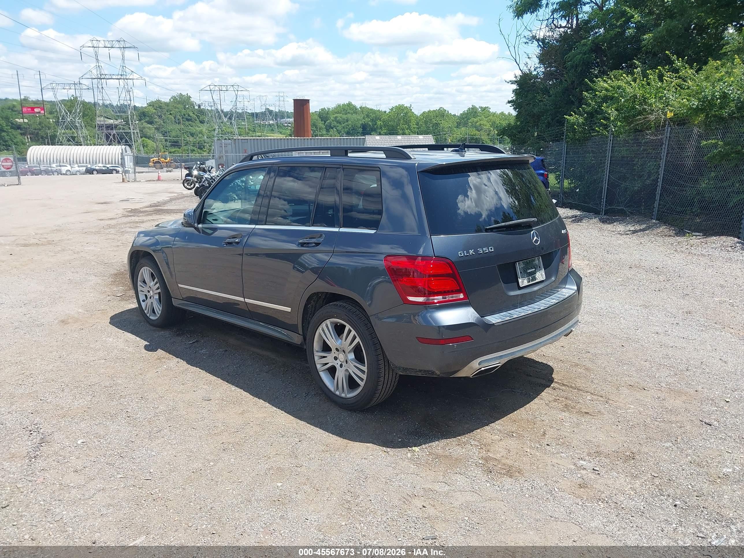 2014 MERCEDES-BENZ GLK 350 GLK350 4-MATIC