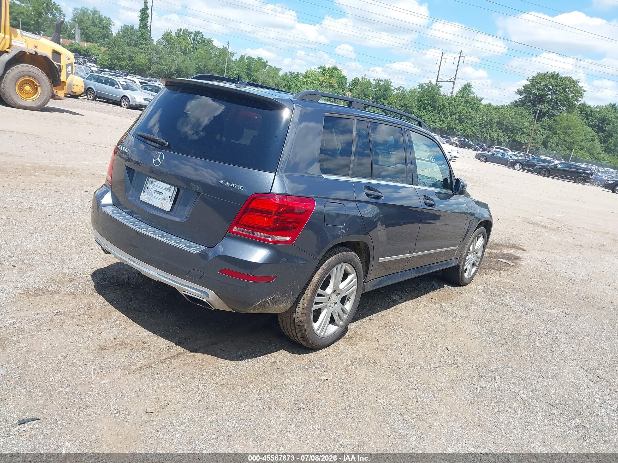 2014 MERCEDES-BENZ GLK 350 GLK350 4-MATIC