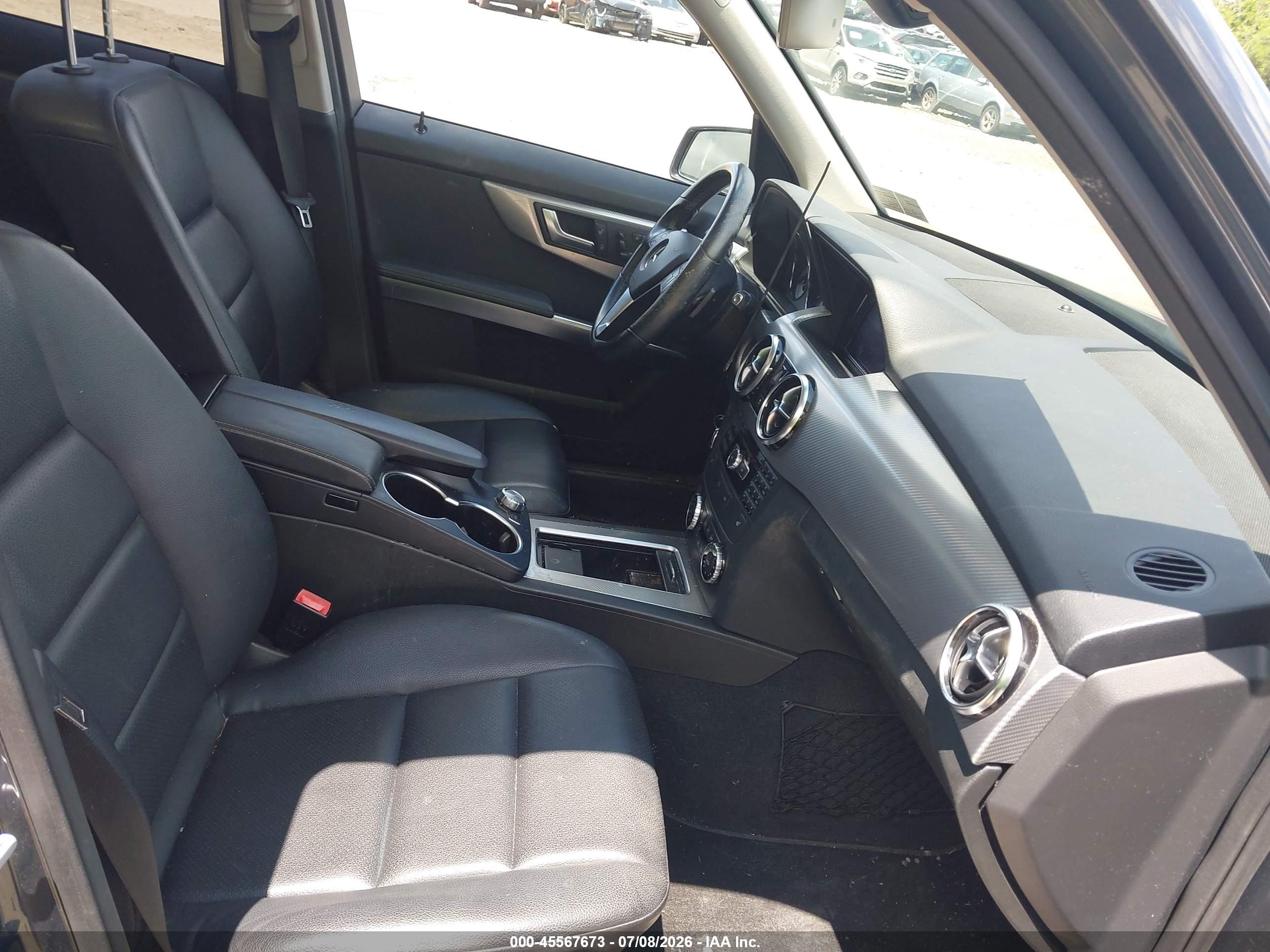 2014 MERCEDES-BENZ GLK 350 GLK350 4-MATIC