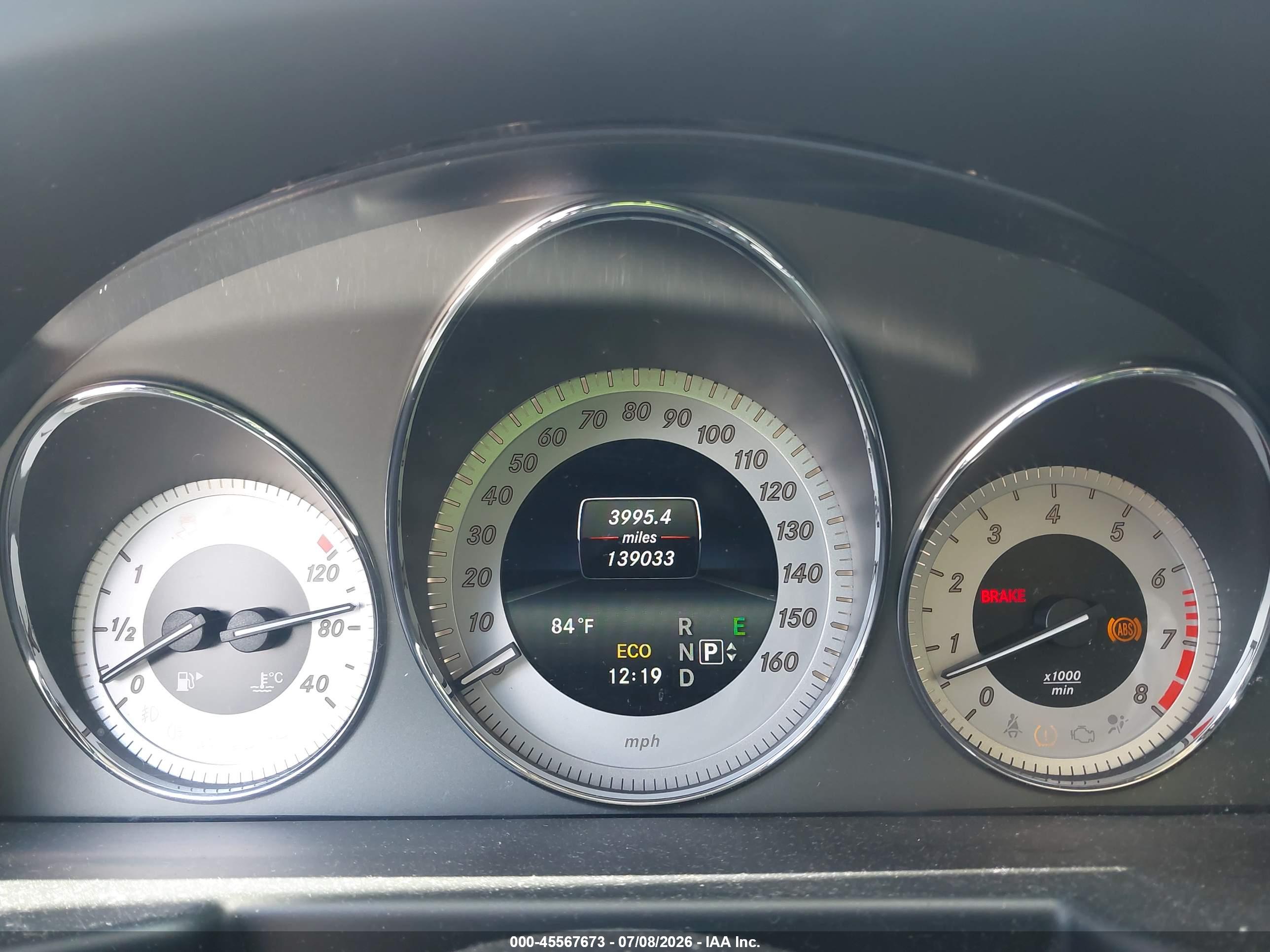 2014 MERCEDES-BENZ GLK 350 GLK350 4-MATIC