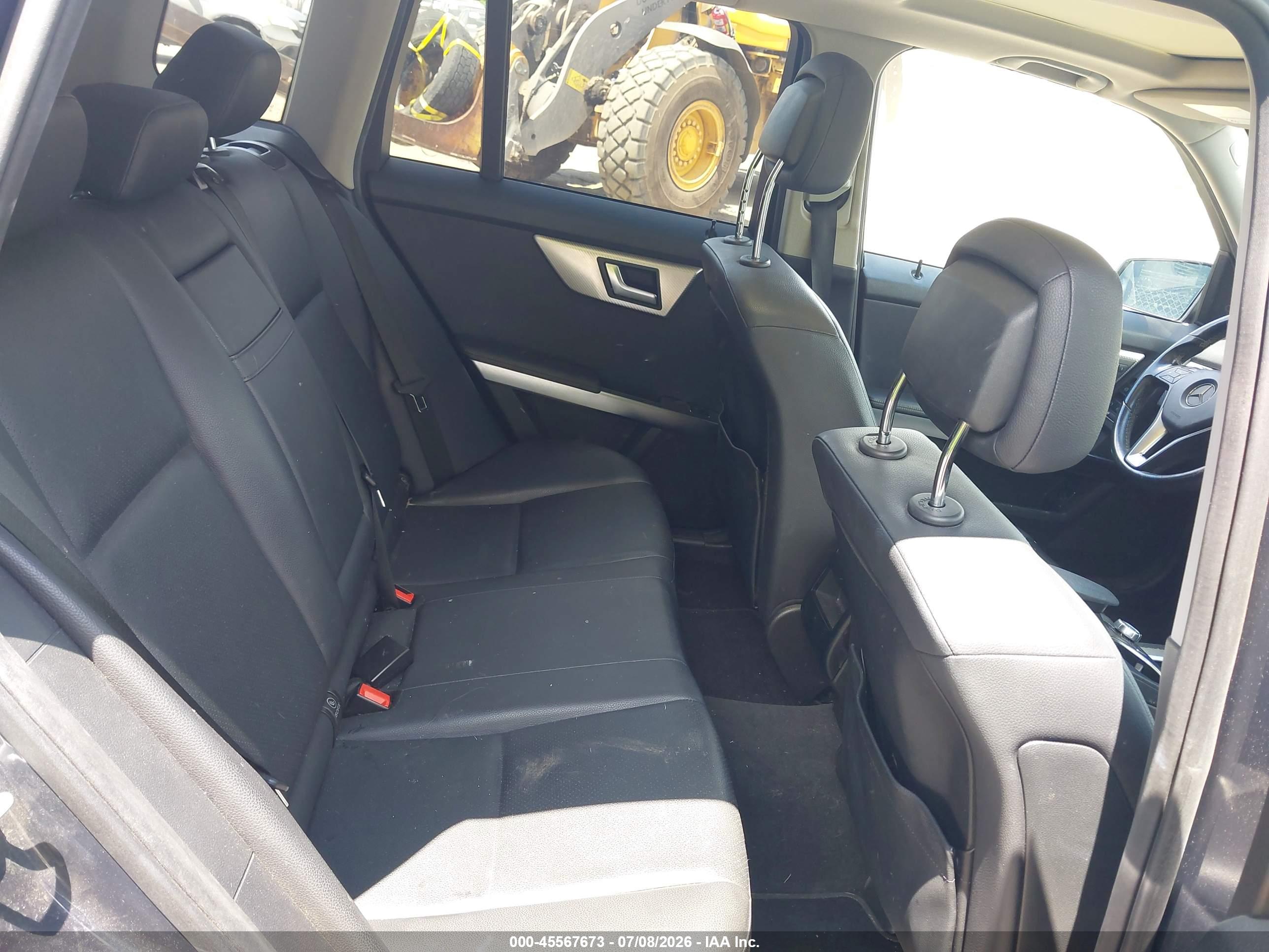 2014 MERCEDES-BENZ GLK 350 GLK350 4-MATIC