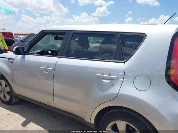 2017 KIA SOUL Base