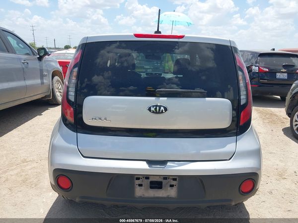 2017 KIA SOUL Base