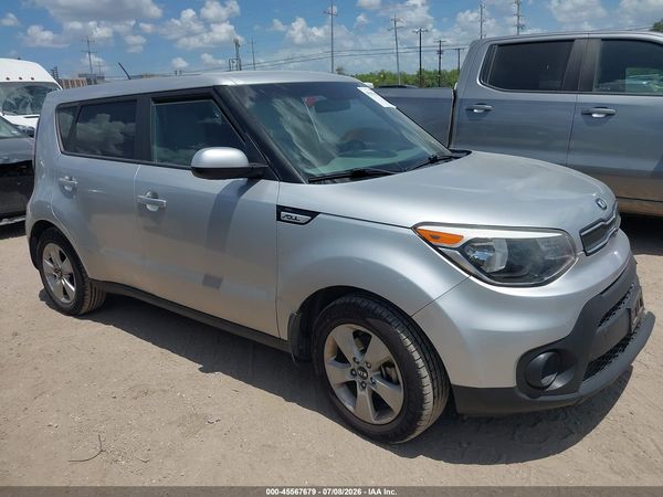 2017 KIA SOUL Base