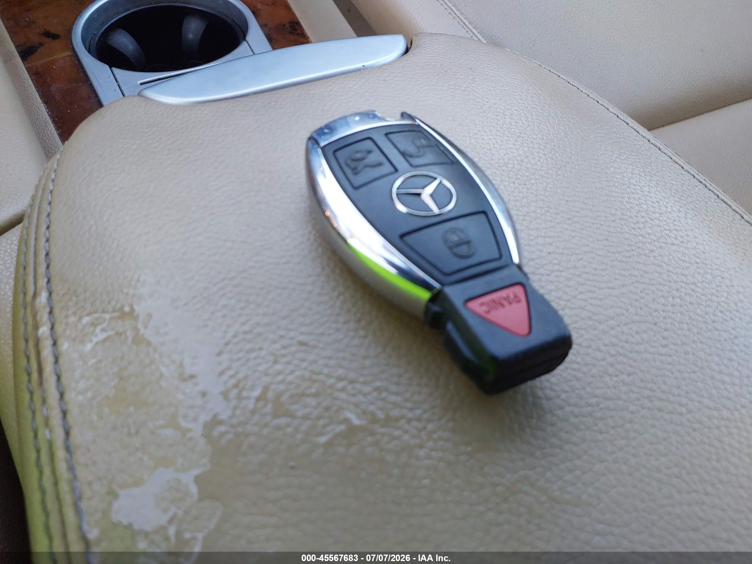 2011 MERCEDES-BENZ ML 350 ML350 4-MATIC