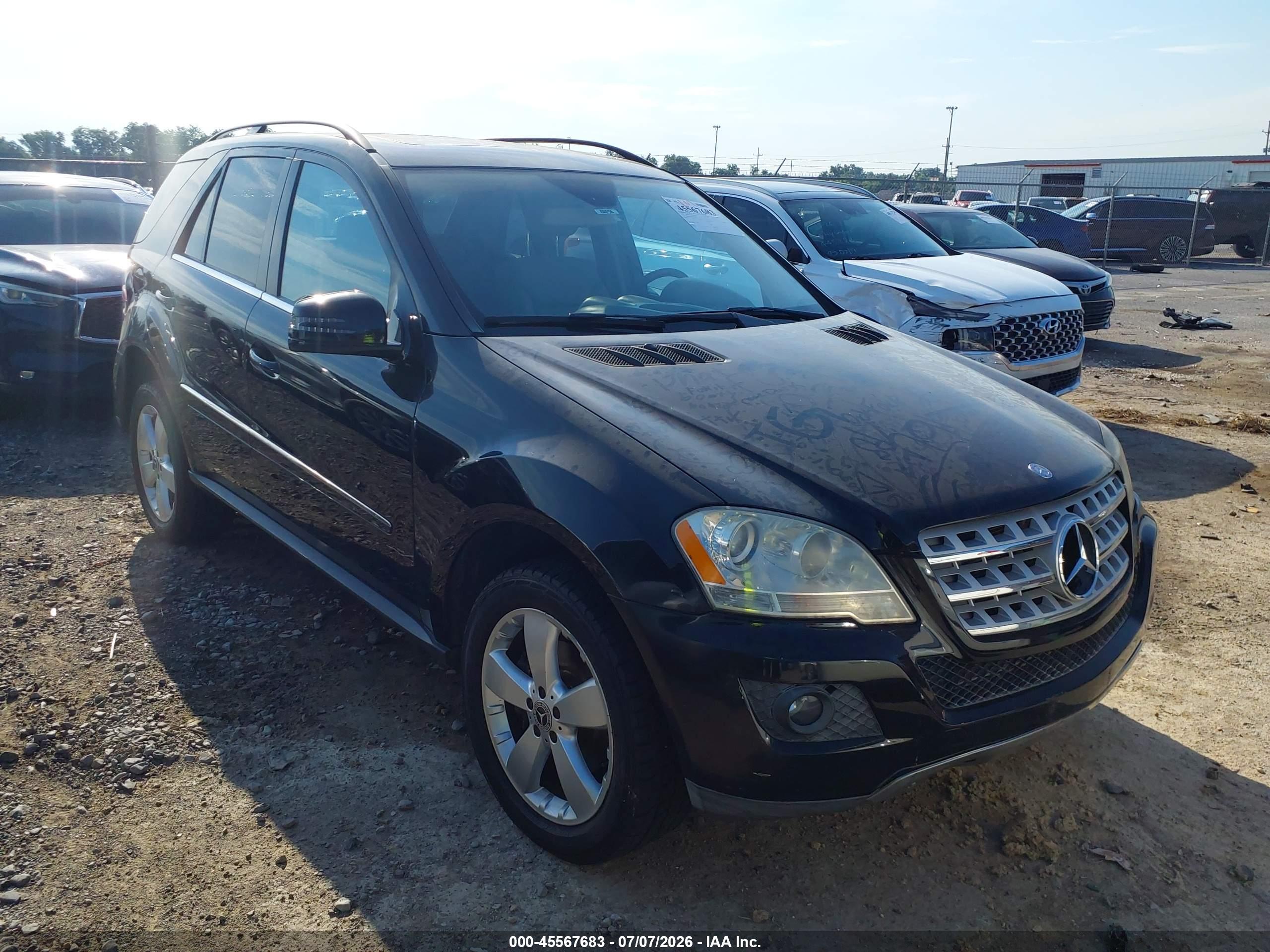 2011 MERCEDES-BENZ ML 350 ML350 4-MATIC