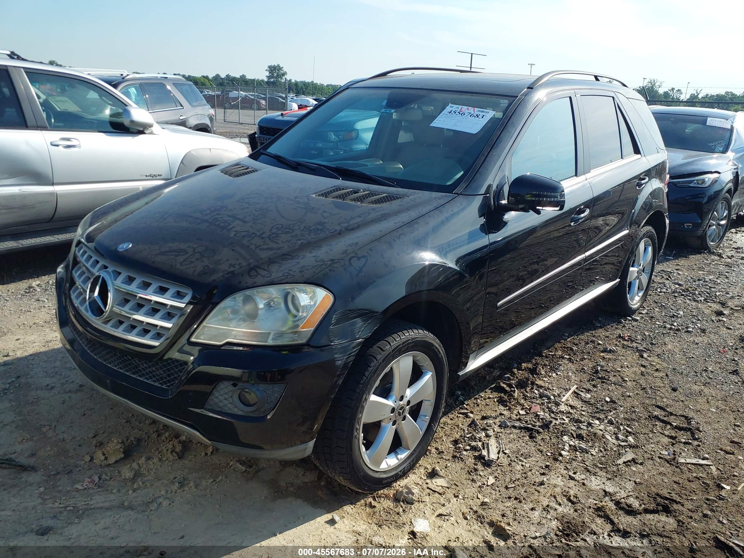 2011 MERCEDES-BENZ ML 350 ML350 4-MATIC