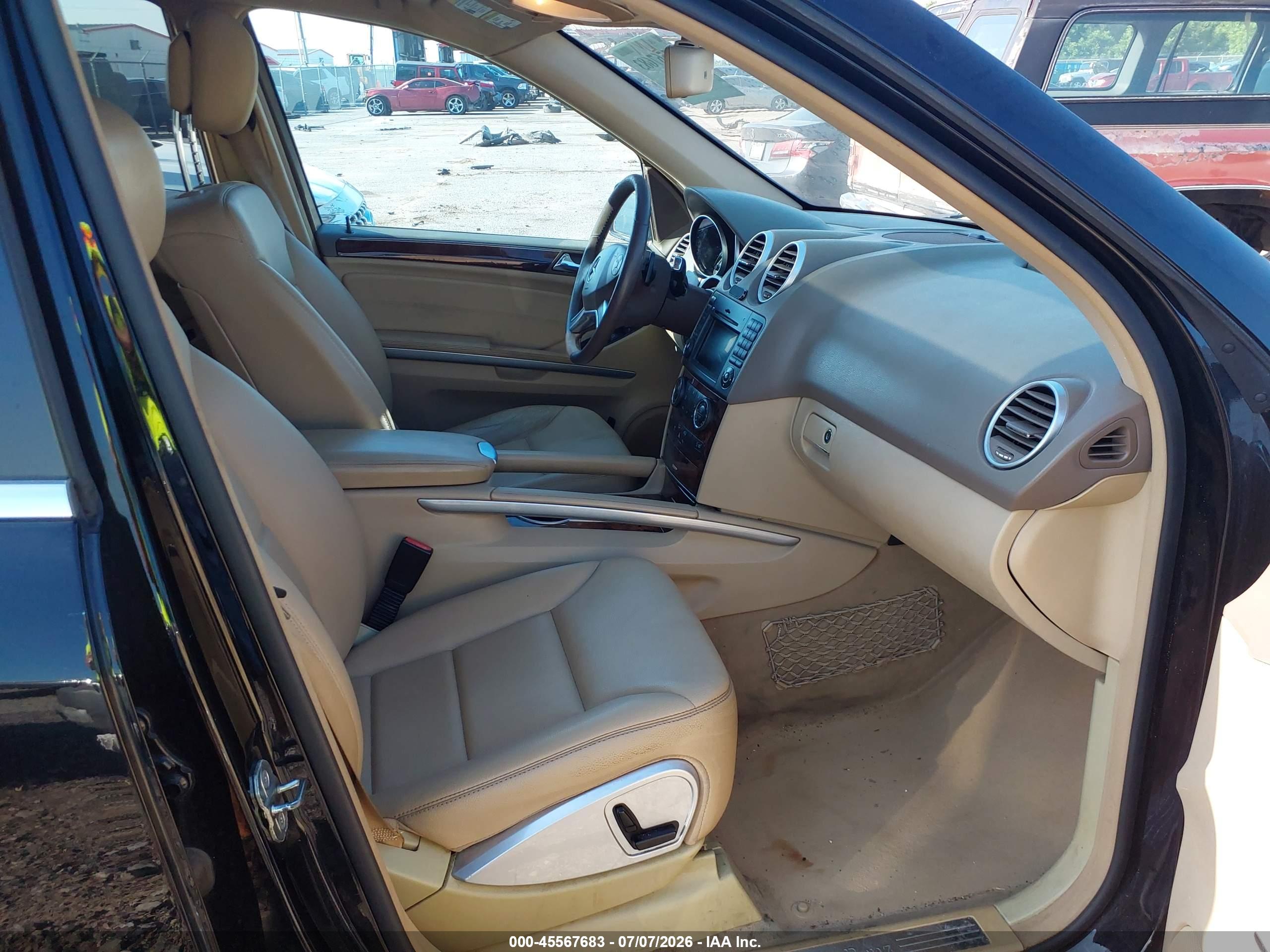 2011 MERCEDES-BENZ ML 350 ML350 4-MATIC