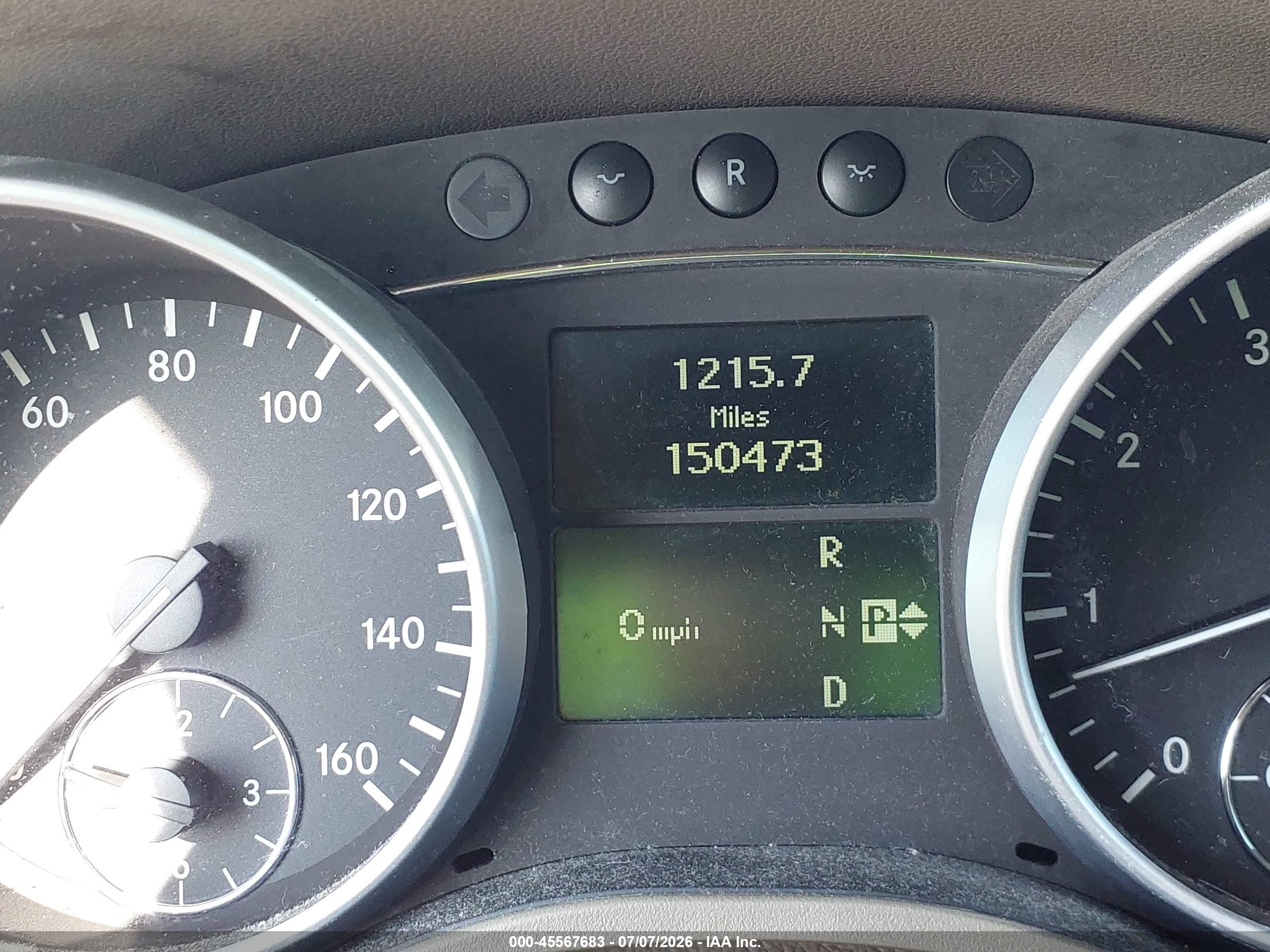 2011 MERCEDES-BENZ ML 350 ML350 4-MATIC
