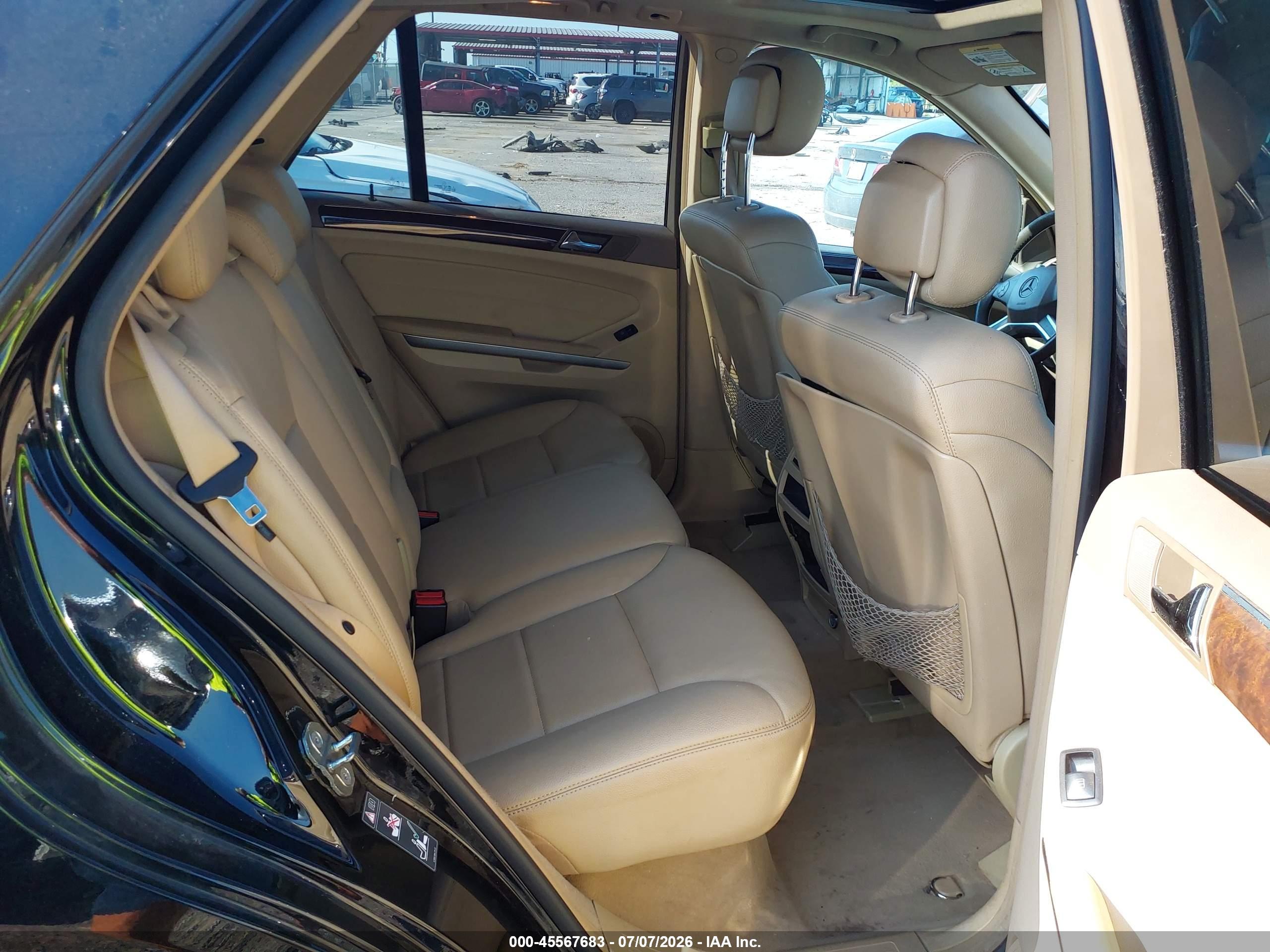 2011 MERCEDES-BENZ ML 350 ML350 4-MATIC