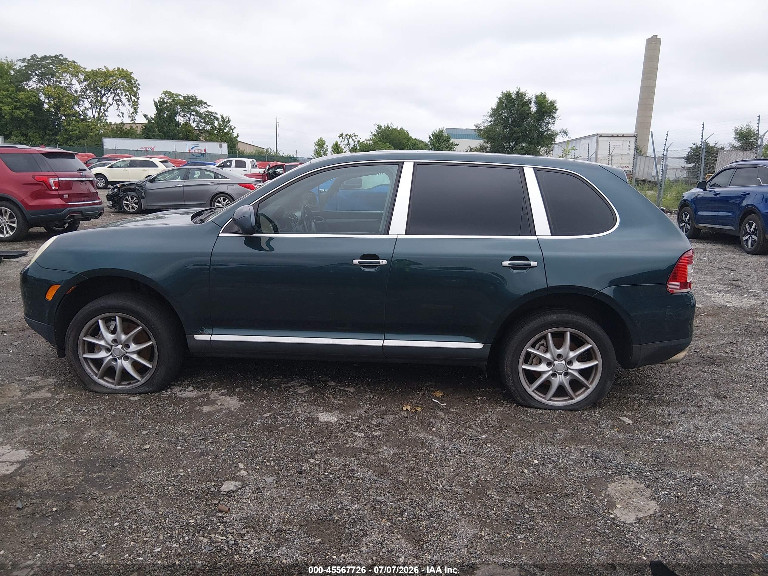 2004 PORSCHE CAYENNE S