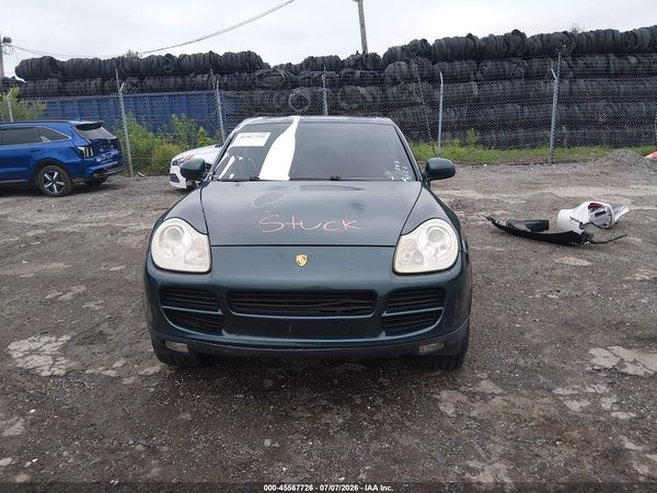 2004 PORSCHE CAYENNE S