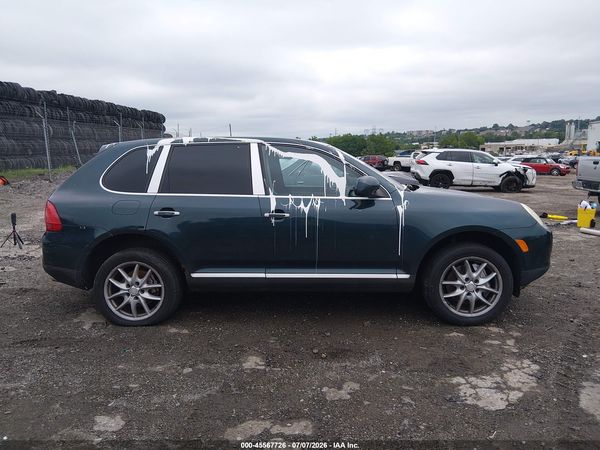 2004 PORSCHE CAYENNE S
