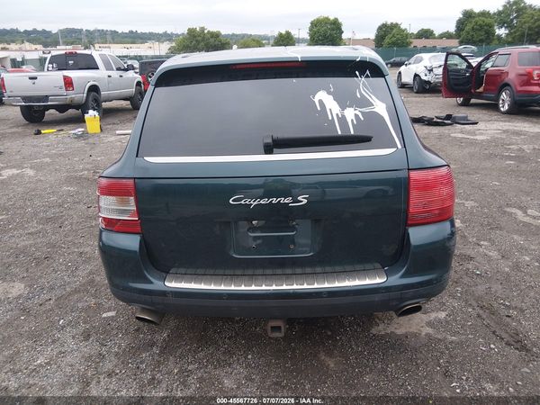 2004 PORSCHE CAYENNE S
