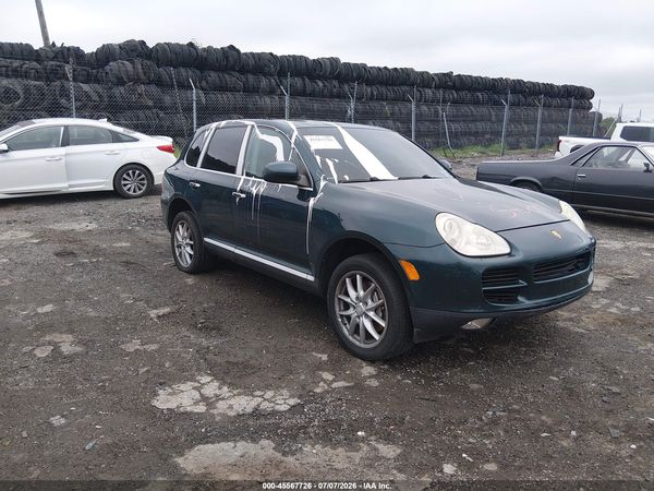 2004 PORSCHE CAYENNE S