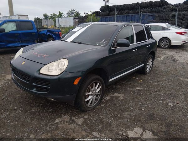 2004 PORSCHE CAYENNE S