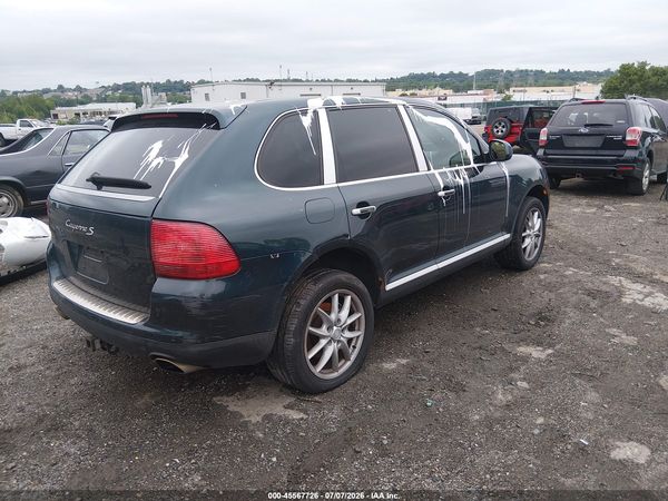 2004 PORSCHE CAYENNE S