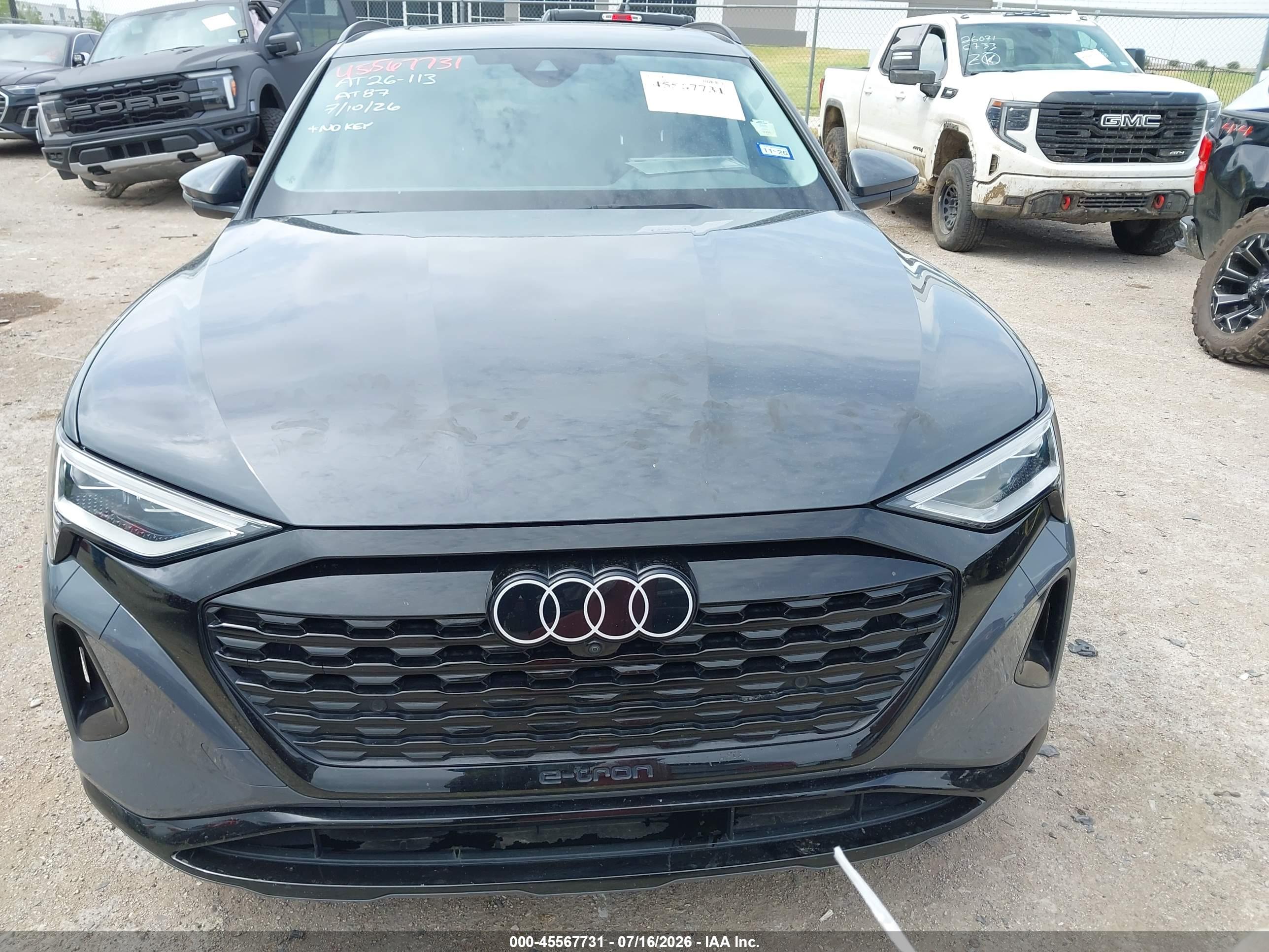 2024 AUDI Q8 E-TRON PREMIUM PLUS QUATTRO