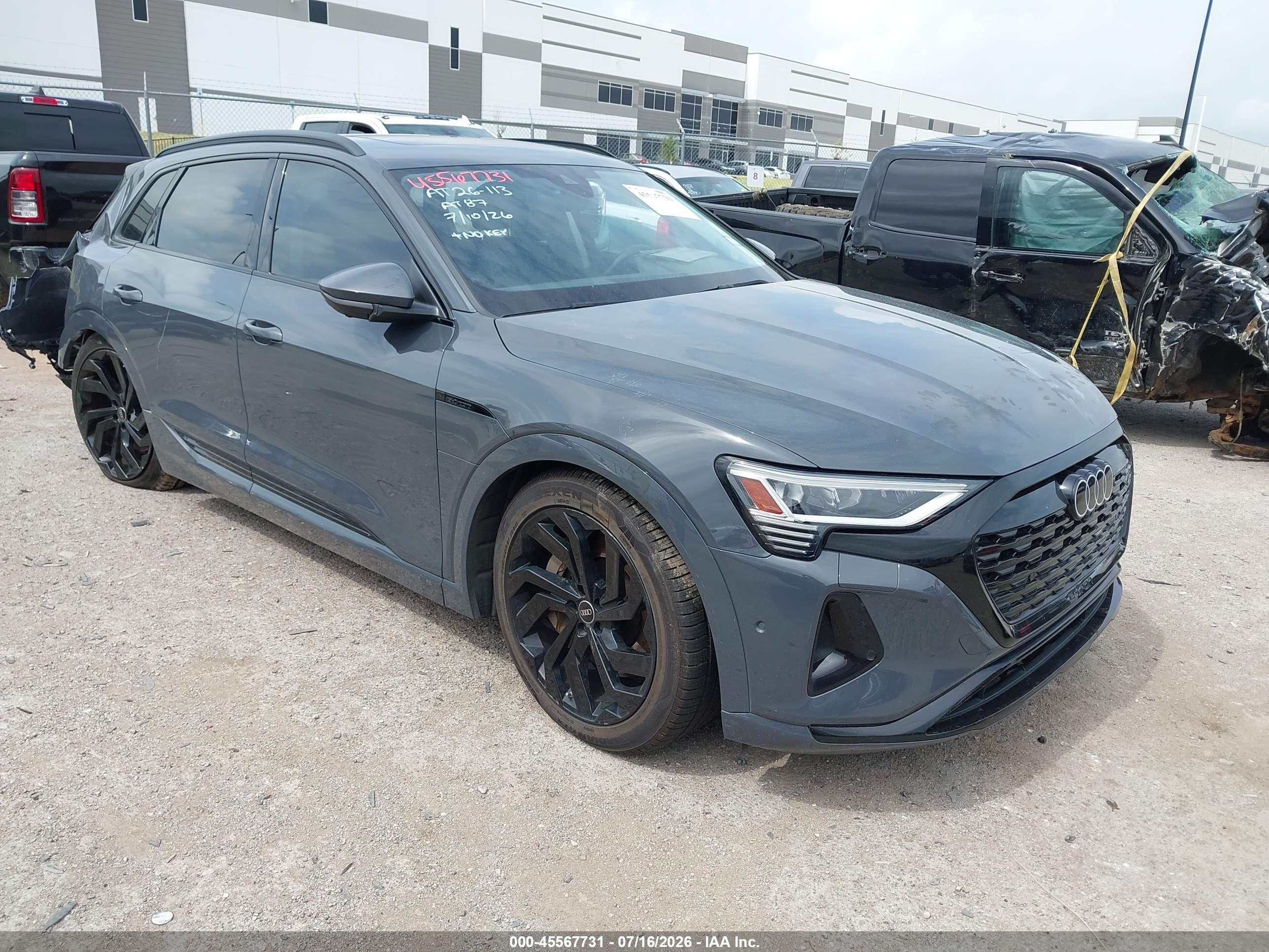 2024 AUDI Q8 E-TRON PREMIUM PLUS QUATTRO