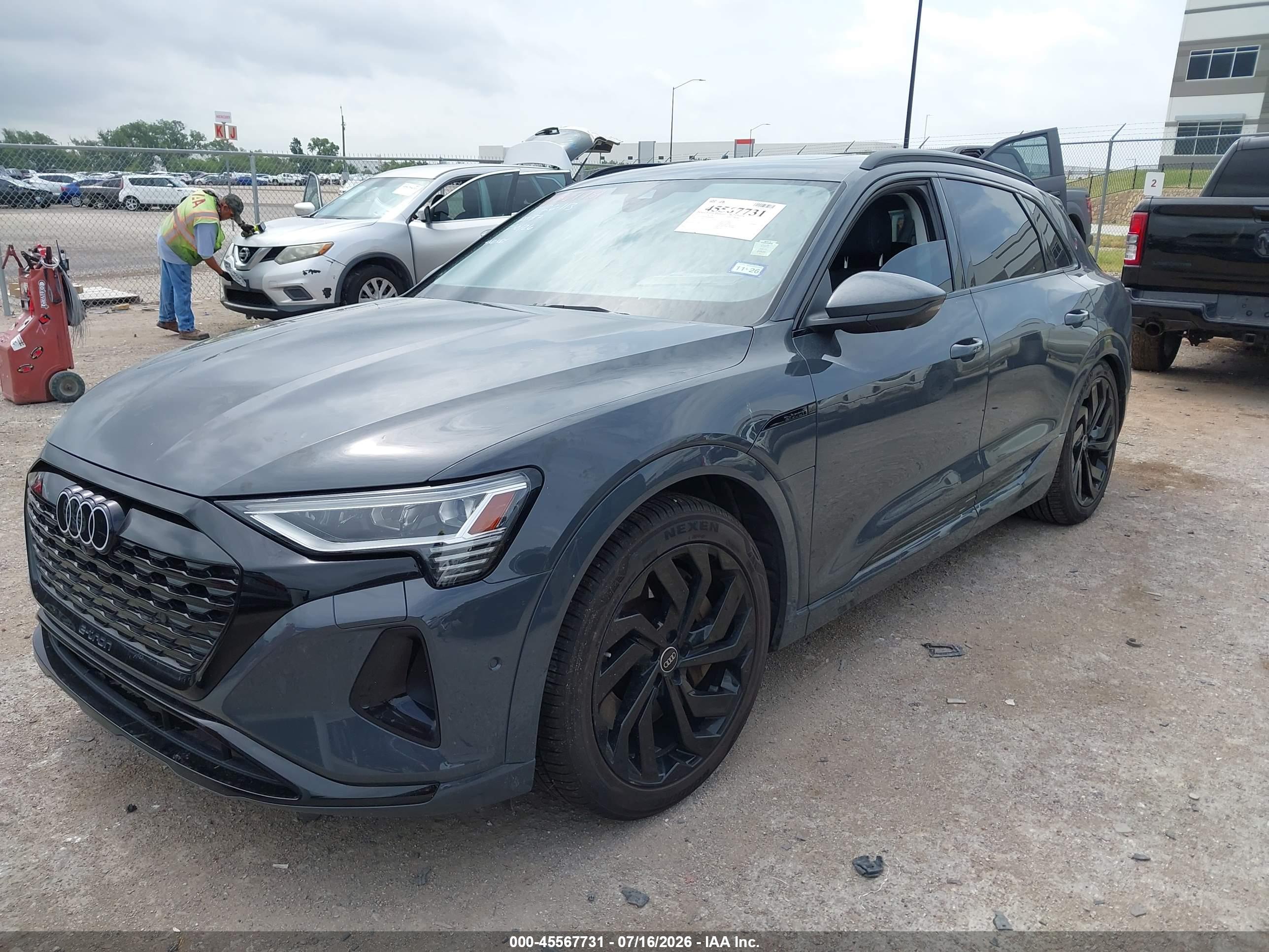 2024 AUDI Q8 E-TRON PREMIUM PLUS QUATTRO