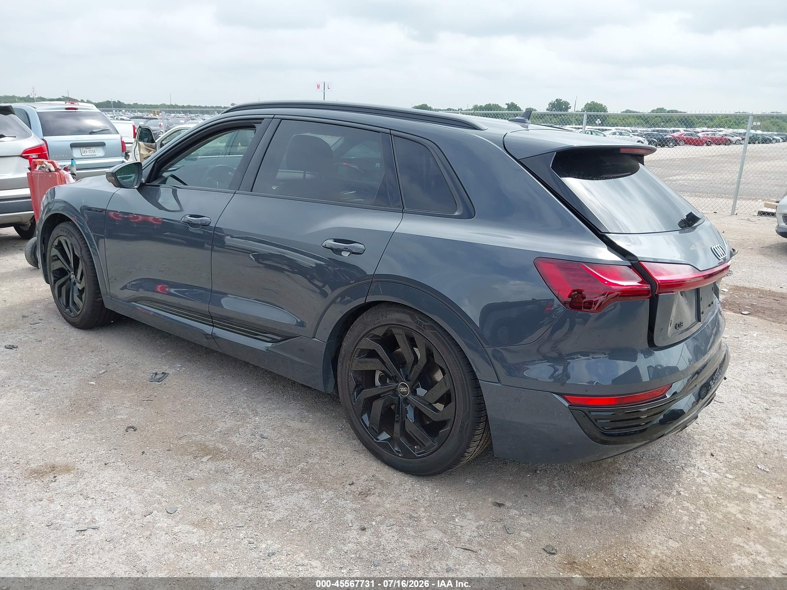 2024 AUDI Q8 E-TRON PREMIUM PLUS QUATTRO