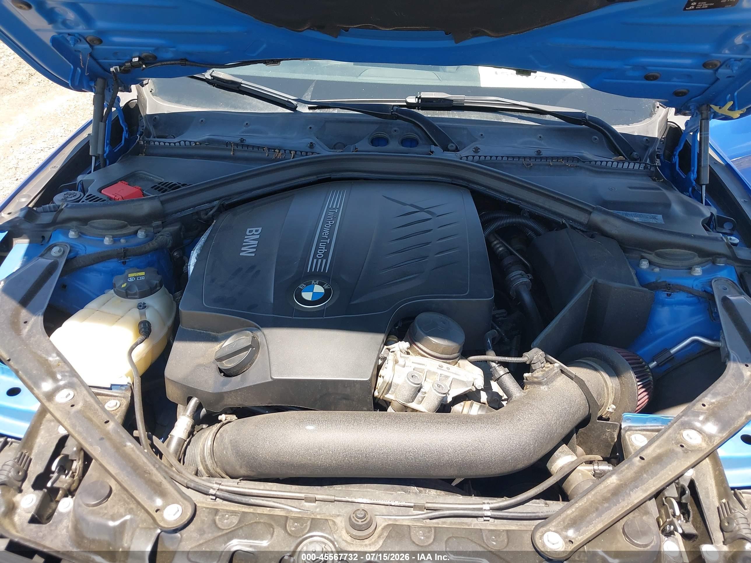2015 BMW 435I XDRIVE