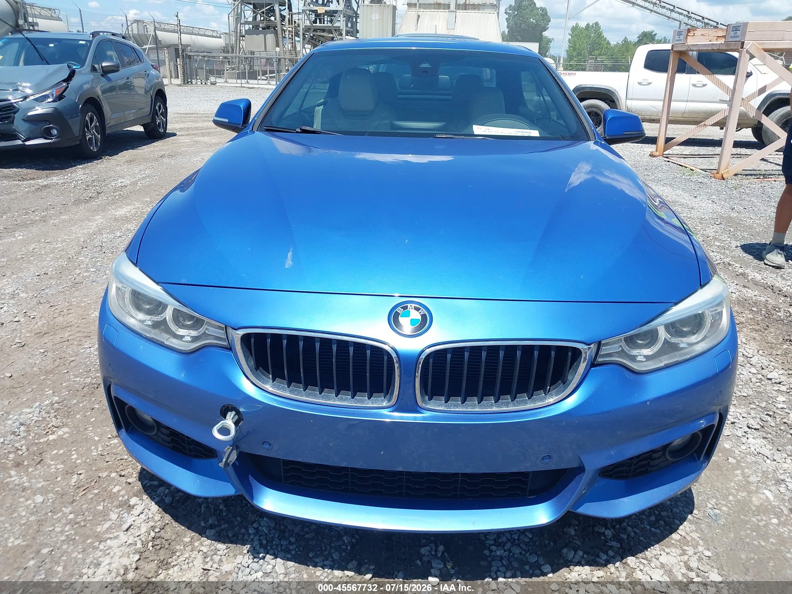 2015 BMW 435I XDRIVE